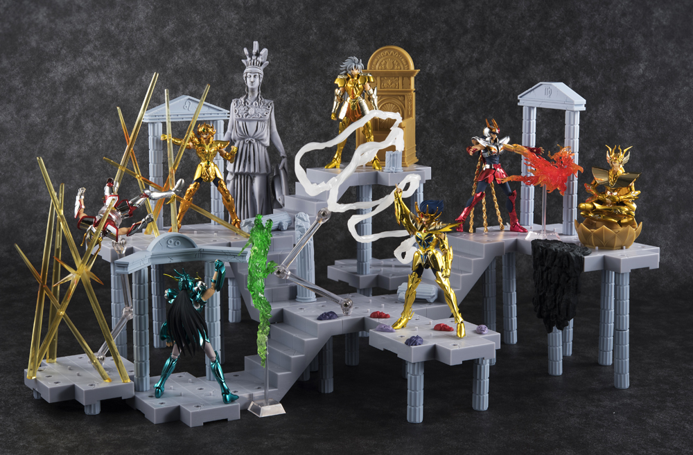 【ペガサス星矢】【ジェミニサガ】 【フェニックス一輝】【バルゴシャカ】【キャンサーデスマスク】【ドラゴン紫龍】
