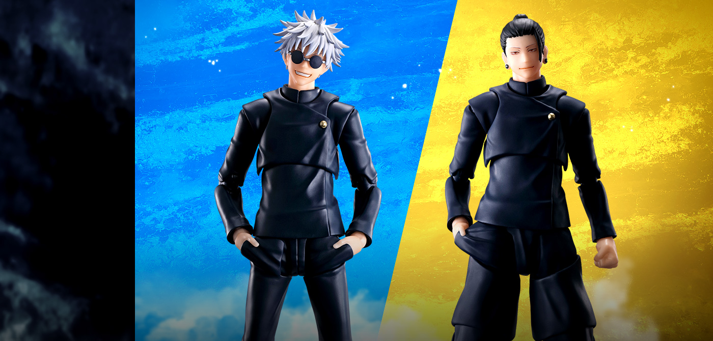 【再販】「五条悟-呪術高専-」「夏油傑-呪術高専-」 が2025年4月再販決定！