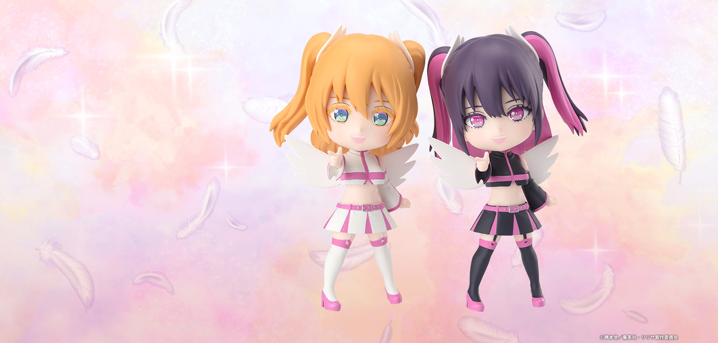 Figuarts mini リリエル／リリサ　ミリエラ／美花莉