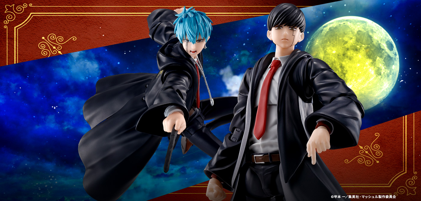 マッシュ・バーンデッド、 ランス・クラウンが登場！ 2023年10月、11月連続で発売