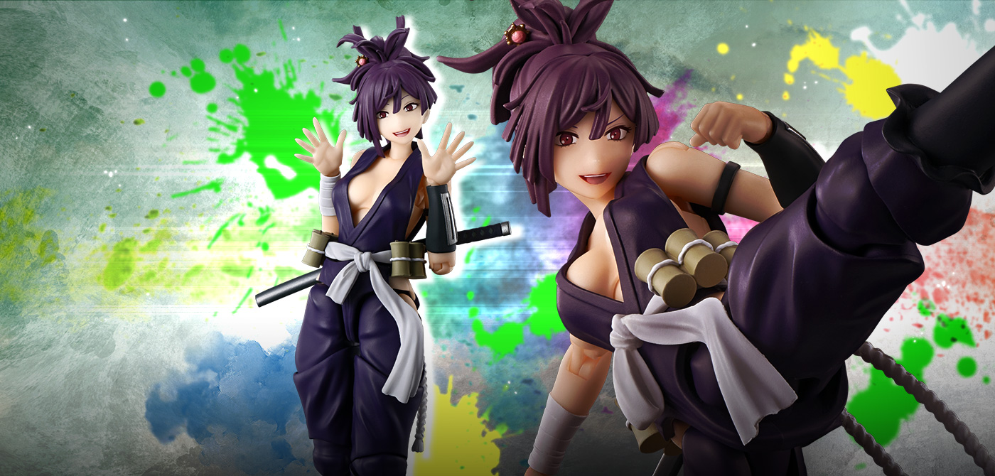 地獄楽 フィギュア S.H.Figuarts 杠