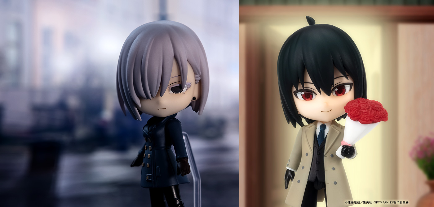 SPY×FAMILY (アクション)フィギュア Figuarts mini（フィギュアーツ ミニ）フィオナ・フロスト ユーリ・ブライア