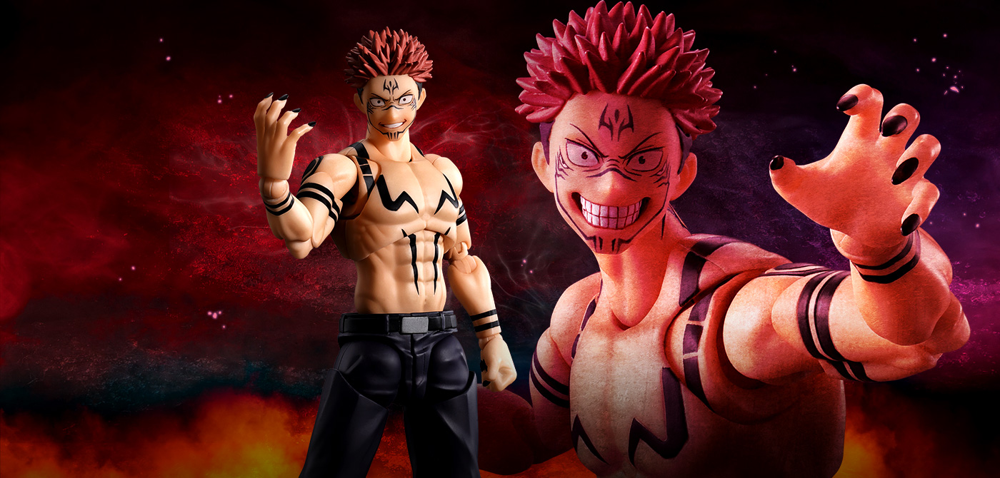 呪術廻戦フィギュア S.H.Figuarts(エス・エイチ・フィギュアーツ) 宿儺