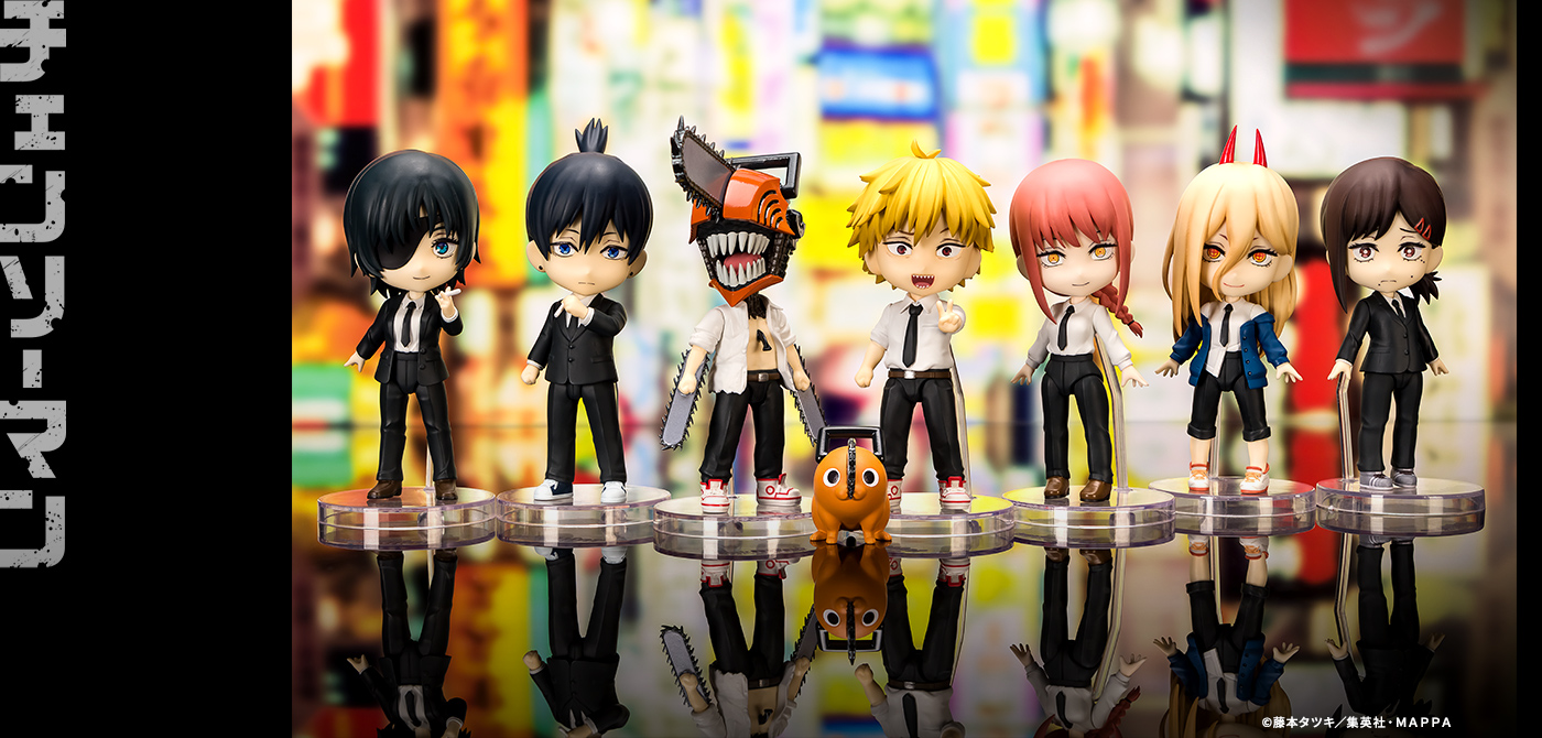 チェンソーマン フィギュア フィギュアーツmini(フィギュアーツミニ) 姫野 早川アキ チェンソーマン デンジ マキマ パワー コベニ