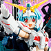 【5/28受注締切】AGP MS少女「ユニコーン」と「バンシィ」をドリーム装備でめいっぱい楽しんじゃおう!!