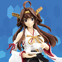 特設サイト [AGP 艦これ] 10月発売「金剛改二」の彩色画像を公開!! 艤装のギミックに注目デース！
