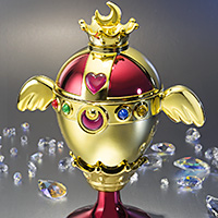 [セーラームーンBLOG] 伝説の聖杯“レインボームーンカリス”がPROPLICAで登場！