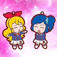 TOPICS アイカツ格言ラバーマスコット、選ばれし8人はこのアイドル！