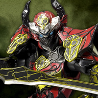 特設サイト [仮面ライダー鎧武] 戒斗が己の限界を超え、進化した姿「ロード・バロン」がS.H.Figuartsで再現！