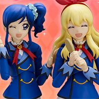 特設サイト 『アイカツ！』フィギュアの商品詳細ページを公開いたしました！