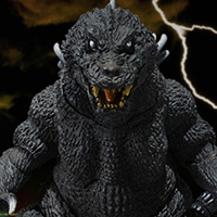 特設サイト [ゴジラ] 待望の『ゴジラ・モスラ・キングギドラ 大怪獣総攻撃』版ゴジラがS.H.MonterArtsで登場!!