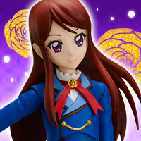 特設サイト [アイカツ！] ソレイユ連続リリースの3人目は“美しき刃”、「S.H.Figuarts 紫吹 蘭（冬制服ver.）」が登場！
