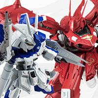 [ネクスエッジスタイル] シャアとアムロ、もうひとつの最終決戦！「Hi-ν ガンダム」「ナイチンゲール」登場!!