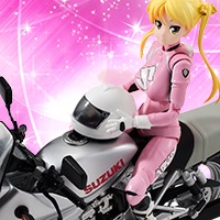 特設サイト [ヒロインフィギュアブログ] 『ばくおん!!』S.H.Figuartsで始動！！ぶおん！ぶおおん！！