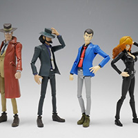 特設サイト [AKIBAショールーム] 「S.H.Figuarts 次元大介」「S.H.Figuarts 銭形警部」撮り下ろしサンプルレビュー！