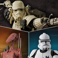 [STAR WARS] 鉄砲足軽サンドトルーパーの特別仕様や、S.H.Figuarts新アイテムが登場！