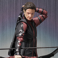 [S.H.Figuarts スタッフブログ] S.H.Figuartsに参戦！地上最強の射手・ホークアイをご紹介！
