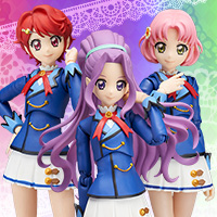 特設サイト [アイカツ！] 神崎美月、北大路さくら、一ノ瀬かえでのセレクトセットが魂ウェブ商店にて12/22より受注開始！
