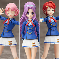 特設サイト [ヒロインフィギュアブログ]ついに、S.H.Figuarts『アイカツ！』シリーズで「STAR☆ANIS」全員が立体化！！