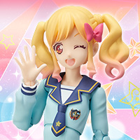 特設サイト [アイカツ！] つかめ！アイドル一番星！S.H.Figuarts アイカツスターズ！ 第一弾「虹野ゆめ」デビュー！