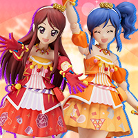 特設サイト [アイカツ！]ソレイユ！ライジング!! S.H.Figuartsについに霧矢あおい、紫吹蘭のソレイユver.が登場！