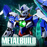 特設サイト 【7/28予約解禁】「METAL BUILD ダブルオークアンタ」12月発売！新形態 クアンタムバースト“タイプレギュラー”!!