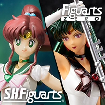 【魂ウェブ商店】7/21予約開始！フィギュアーツZERO セーラープルート、S.H.Figuarts スーパーセーラージュピター