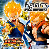 特設サイト [ドラゴンボール] フィギュアーツZEROより「ベジット」「ゴジータ」がスーパーサイヤ人形態で登場！特設ページ更新！
