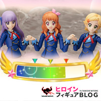 [ヒロインフィギュアブログ] 氷上スミレ、新条ひなき 受注締切間際！そして熱いあのアイドルの続報公開!!