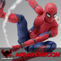 [AKIBAショールーム] 「S.H.Figuarts スパイダーマン(ホームカミング)」タッチ＆トライレポートを公開！