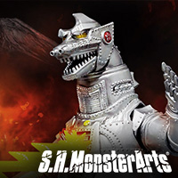 8/25(金)「S.H.MonsterArts メカゴジラ（1974）」魂ウェブ商店で受注開始＆特設ページ公開！
