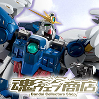 [魂ウェブ商店] 「G.F.F.M.C ウイングガンダムゼロ（EW版）」2次受注開始、特集記事も公開中！