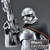 BBユニットキャンペーンを見逃すな！「S.H.Figuarts キャプテン・ファズマ（THE LAST JEDI）」製品サンプルレビュー