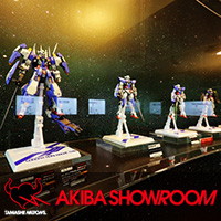 [AKIBAショールーム]『「機動戦士ガンダム00」10周年特集展示』スタート！2017/11/2 (木)～11/28(水)予定