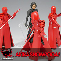 11/11発売予定 カイロ・レン（THE LAST JEDI）、エリート・プレトリアン・ガード（ヘビーブレード）商品レビュー