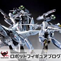 [ロボットフィギュアブログ] VF-31本来の姿！「DX超合金 VF-31A カイロス（一般機）」工場サンプルレビュー