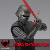 【スタッフブログ更新！】「S.H.Figuarts カイロ・レン（THE LAST JEDI）」タッチ＆トライレポート！