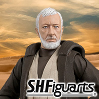 [STAR WARS] 伝説のジェダイ ベン・ケノービが、ついにS.H.Figuartsに登場！