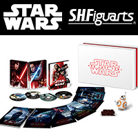 『スター・ウォーズ／最後のジェダイ』MovieNEXプレミアムBOX発売決定！S.H.Figuarts BB-8™ Special Ver.が同梱！