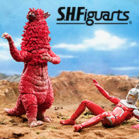 [ウルトラマン] 二つの頭を持った怪獣「パンドン」が、S.H.Figuartsに登場！特設ページで詳細をチェック！