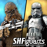 [STAR WARS]新作映画より「チューバッカ（SOLO）」「ミンバン・ストームトルーパー」がS.H.Figuartsに登場！