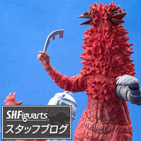 [S.H.Figuarts スタッフブログ] 絶賛受注中！「パンドン」史上最大の撮りおろしレビュー