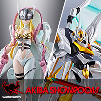 5月タッチ＆トライ！ 5/12「超進化魂  エンジェウーモン」、5/26「METAL ROBOT魂 ランスロット・アルビオン」