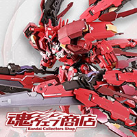 METAL BUILD ガンダムアストレアTYPE-F用の「“アヴァラングダッシュ”OPセット」が登場！詳細解説記事を公開！