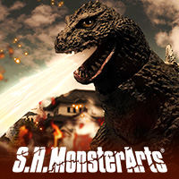 [ゴジラ]『キングコング対ゴジラ』に登場したゴジラ(1962)がS.H.MonsterArtsに登場。