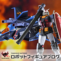 【魂ネイション開催記念商品】「ROBOT魂 ガンダム＆Gファイター ver. A.N.I.M.E.～リアルタイプカラー～」レビュー