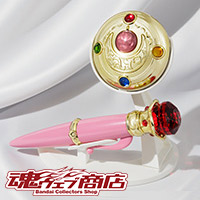 [魂ウェブ商店]「PROPLICA 変身ブローチ＆変装ペンセット」が9/21(金)13時受注開始！受注ページにて特集記事を公開！