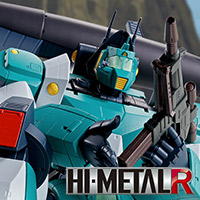 HI-METAL R ザブングルシリーズ第4弾は「ウォーカーギャリア」！劇中の武装も網羅した大ボリュームで登場！