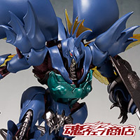 [魂ウェブ商店] 禍々しき怪魚の如き巨人騎士「ギトール」がROBOT魂で登場！11/30(金)16時より受注開始！