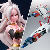 [魂ウェブ商店] 人造人間21号、コア・ブースター 2機セットの2アイテムが1月18日(金)16時より受注開始！